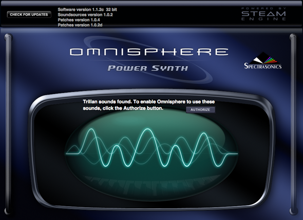 Omnisphere 2 response code generator