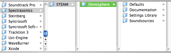 cant find omnisphere r2r