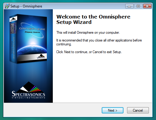 Install omnisphere 2 windows